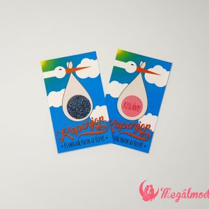 Gólyás babaváró kaparós sorsjegy