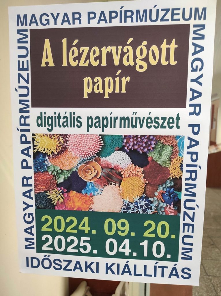 Lézervágott esküvői meghívó kiállítás