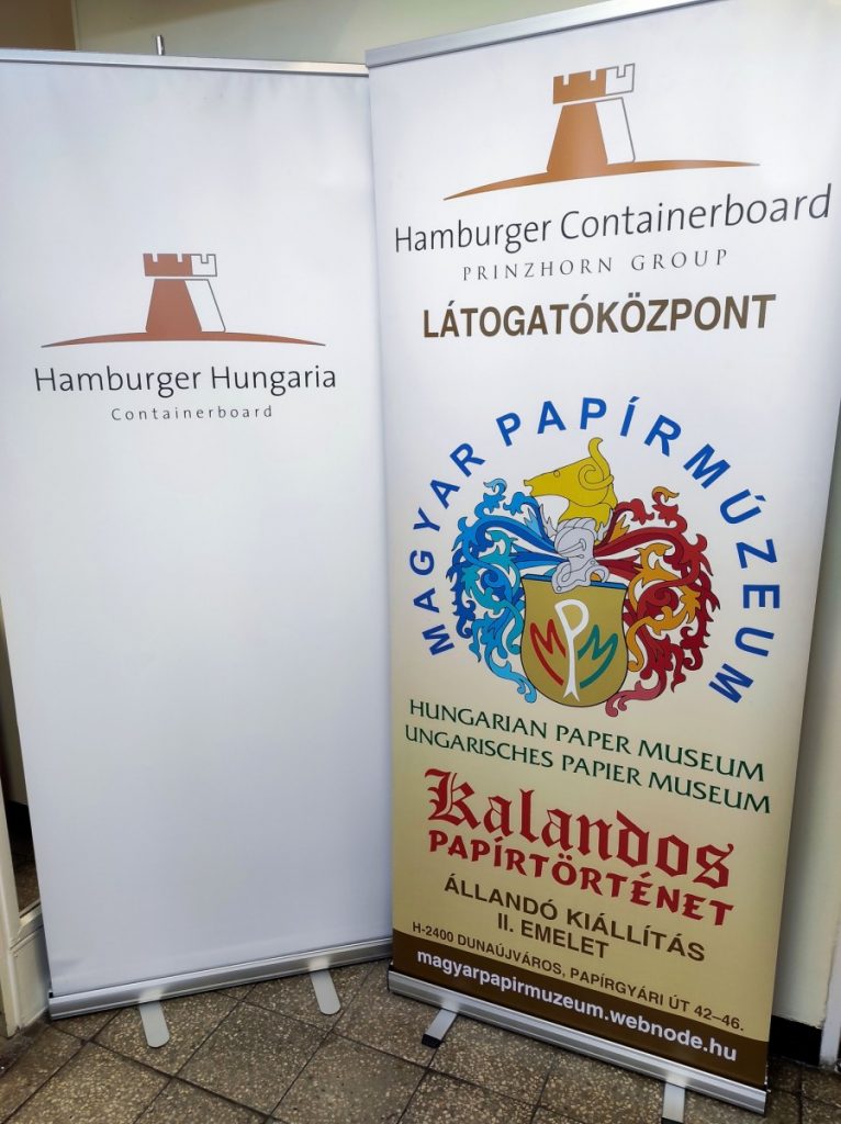 Magyar Papírmúzeum kiállítás